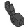 LEGO Schwarz Mechanisch Arm mit dünner Unterstützung (53989 / 58342)