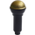 LEGO Black Microphone with Half Gold Top (20274 / 93520)