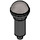 LEGO Black Microphone with Half Metallic Silver Top (21009 / 50511)