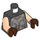LEGO Schwarz Mighty Thor Minifig Torso (973 / 76382)