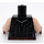 LEGO Noir Mighty Thor Minifig Torse (973 / 76382)
