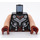 LEGO Black Mighty Thor Minifig Torso (973 / 76382)