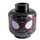 LEGO Black Miles Morales (Spider-Man) with Minifigure Head (Recessed Solid Stud) (3626 / 74379)