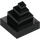 LEGO Black Minecraft Pixelated Witch Hat (3485)