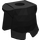 LEGO Black Minifig Armour Plate (2587 / 33468)
