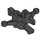 LEGO Zwart Minifig Crossbow (20105 / 50391)
