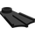 LEGO Schwarz Minifig Flipper  (10190 / 29161)
