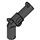 LEGO Zwart Minifig Gun Revolver (30132 / 88419)