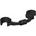 LEGO Black Minifig Handcuffs (61482 / 97927)