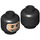 LEGO Black Minifig Head with Balaclava (Safety Stud) (13365 / 73433)