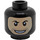 LEGO Black Minifig Head with Balaclava (Safety Stud) (3626)