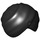 LEGO Black Minifig Headdress Turban with Hole (40235)