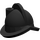 LEGO Black Minifig Helmet Morion (10836 / 30048)