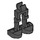 LEGO Black Minifig Mechanical Legs (30376 / 49713)