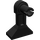 LEGO Noir Minifig Robot Jambe (30362 / 51067)