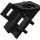 LEGO Noir Minifig Scabbard for Deux Swords (88290)