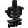 LEGO Schwarz Minifig Skelett Torso (6260)