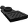 LEGO Noir Minifig Snowshoe avec long front (30284)