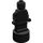 LEGO Zwart Minifig Statuette (53017 / 90398)