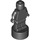 LEGO Schwarz Minifigur Statuette (53017 / 90398)