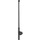 LEGO Schwarz Minifig Werkzeug Fishing Rod (12 Bolzen) (2614 / 96858)