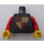 LEGO Schwarz Minifigur Torso (973)