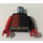 LEGO Zwart Minifiguur Torso (973 / 73403)