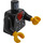 LEGO Černá Minifigurka Trup (973 / 73403)