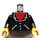 LEGO Svart Minifigur Kropp (973 / 73403)