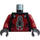 LEGO Zwart Minifiguur Torso (973 / 73403)