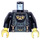 LEGO Noir Minifigurine Torse (973 / 73403)