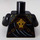 LEGO Black Minifig Torso (973 / 76382)