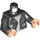 LEGO Schwarz Minifigur Torso (973 / 76382)