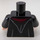 LEGO Black Minifig Torso (973 / 76382)