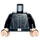 LEGO Zwart Minifiguur Torso Assembly met Imperial Crewman Decoratie (973 / 76382)