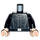 LEGO Black Minifig Torso Assembly with Imperial Crewman Decoration (973 / 76382)