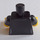 LEGO Black Minifig Torso with 2 Pockets (973)