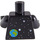 LEGO Black Minifig Torso with Stars (973)