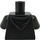 LEGO Zwart Minifiguur Torso met Tom Riddle Coat (973)