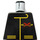 LEGO Black Minifig Torso without Arms with Extreme Team with Red X and Yellow Zipper and Pockets (973)