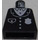 LEGO Black Minifig Torso without Arms with Police Suit with Badge and Pocket (973)