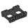 LEGO Zwart Minifigure Equipment Utility Riem (27145 / 28791)