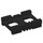 LEGO Black Minifigure Equipment Utility Belt (27145 / 28791)