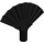 LEGO Black Minifigure Fan (93553)