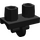 LEGO Schwarz Minifigure Hüfte (3815)