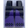 LEGO Schwarz Minifigure Hüften und Beine mit Schwarz Sides und Toes (3815)