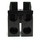 LEGO Noir Minifigure Hanches et jambes avec Décoration (3815 / 68791)