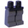 LEGO Zwart Minifigure Heupen met Dark Grijs Poten (3815)