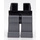 LEGO Black Minifigure Hips with Dark Stone Gray Legs (73200 / 88584)