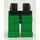 LEGO Black Minifigure Hips with Green Legs (30464 / 73200)